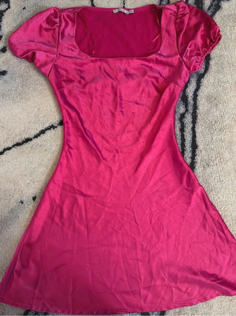 Lush Hot Pink Women's Dress